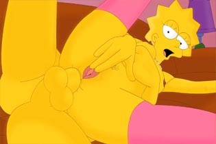 Новое порно Симпсонов "Лиза и Фландерс"