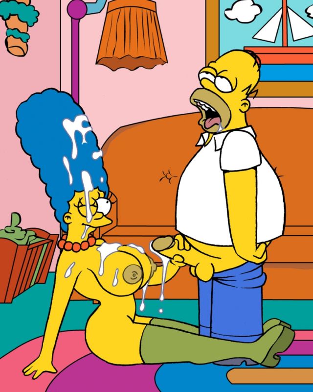 Famous Toons Facial the simpsons porno.